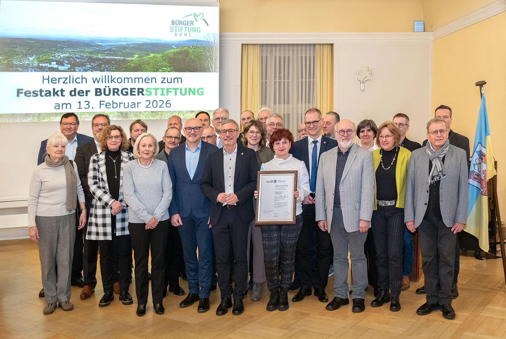Gründungsstifter der Bürgerstiftung Suhl